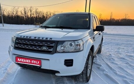 Land Rover Freelander II рестайлинг 2, 2012 год, 1 600 000 рублей, 14 фотография