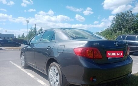 Toyota Corolla, 2008 год, 940 000 рублей, 3 фотография