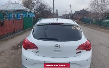 Opel Astra J, 2012 год, 1 050 000 рублей, 9 фотография