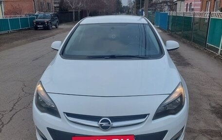 Opel Astra J, 2012 год, 1 050 000 рублей, 11 фотография