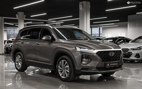 Hyundai Santa Fe IV, 2018 год, 3 090 000 рублей, 2 фотография