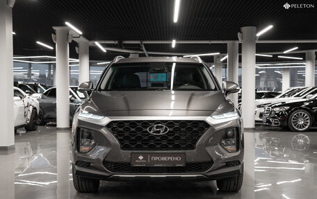 Hyundai Santa Fe IV, 2018 год, 3 090 000 рублей, 3 фотография