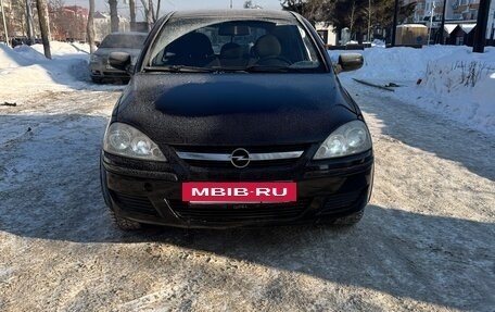 Opel Corsa C рестайлинг, 2004 год, 270 000 рублей, 3 фотография