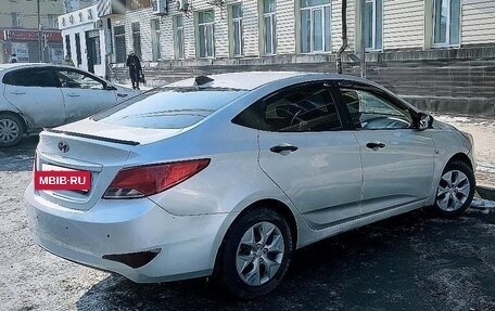 Hyundai Solaris II рестайлинг, 2014 год, 520 000 рублей, 4 фотография