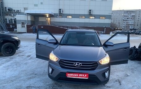 Hyundai Creta I рестайлинг, 2018 год, 1 450 000 рублей, 1 фотография