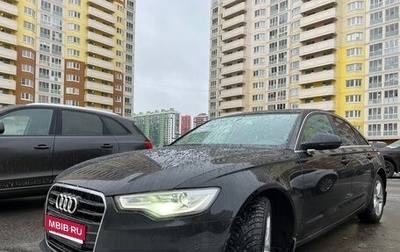 Audi A6, 2013 год, 1 670 000 рублей, 1 фотография