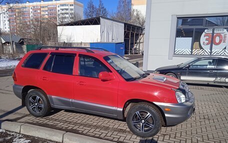 Hyundai Santa Fe III рестайлинг, 2003 год, 480 000 рублей, 3 фотография