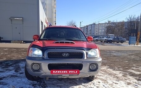 Hyundai Santa Fe III рестайлинг, 2003 год, 480 000 рублей, 5 фотография