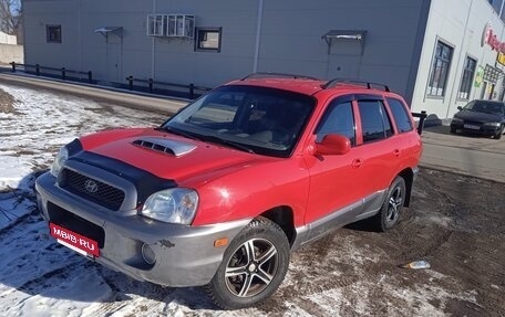 Hyundai Santa Fe III рестайлинг, 2003 год, 480 000 рублей, 9 фотография