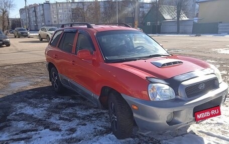 Hyundai Santa Fe III рестайлинг, 2003 год, 480 000 рублей, 6 фотография