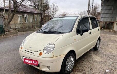 Daewoo Matiz I, 2013 год, 295 000 рублей, 2 фотография