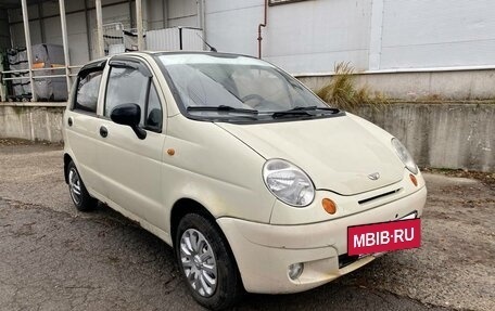 Daewoo Matiz I, 2013 год, 295 000 рублей, 3 фотография