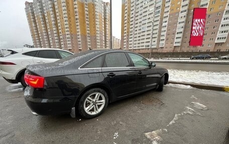 Audi A6, 2013 год, 1 670 000 рублей, 4 фотография