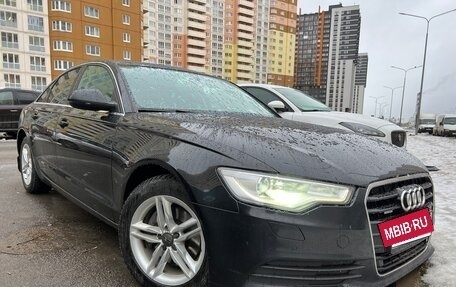 Audi A6, 2013 год, 1 670 000 рублей, 3 фотография