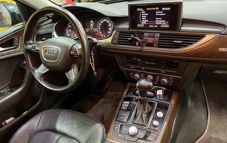 Audi A6, 2013 год, 1 670 000 рублей, 14 фотография