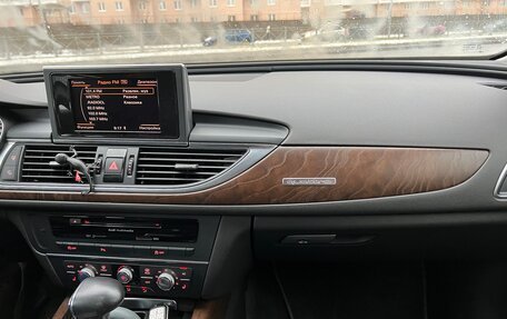 Audi A6, 2013 год, 1 670 000 рублей, 7 фотография