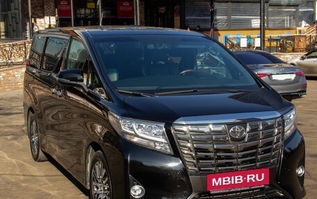 Toyota Alphard III, 2016 год, 4 200 000 рублей, 4 фотография