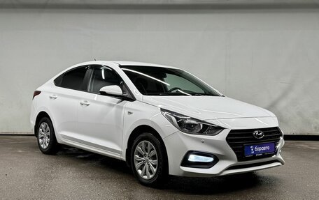 Hyundai Solaris II рестайлинг, 2017 год, 1 440 000 рублей, 2 фотография