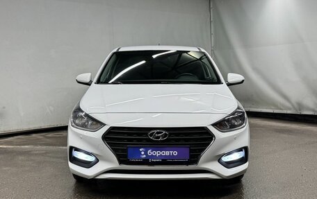 Hyundai Solaris II рестайлинг, 2017 год, 1 440 000 рублей, 3 фотография