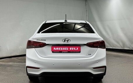 Hyundai Solaris II рестайлинг, 2017 год, 1 440 000 рублей, 7 фотография