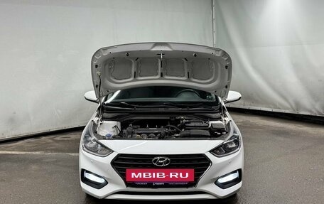 Hyundai Solaris II рестайлинг, 2017 год, 1 440 000 рублей, 4 фотография