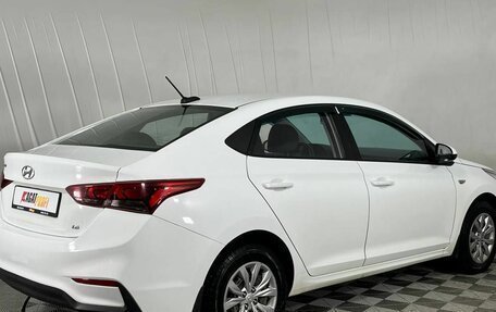 Hyundai Solaris II рестайлинг, 2018 год, 1 265 000 рублей, 5 фотография