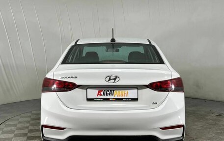 Hyundai Solaris II рестайлинг, 2018 год, 1 265 000 рублей, 6 фотография