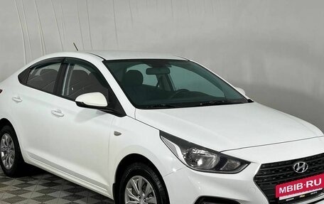 Hyundai Solaris II рестайлинг, 2018 год, 1 265 000 рублей, 3 фотография