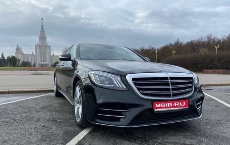 Mercedes-Benz S-Класс, 2018 год, 4 700 000 рублей, 1 фотография