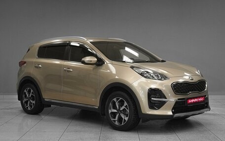 KIA Sportage IV рестайлинг, 2019 год, 2 629 000 рублей, 1 фотография