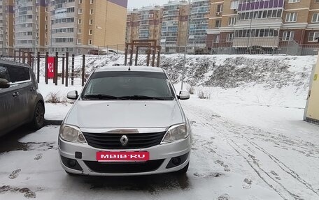 Renault Logan I, 2012 год, 415 000 рублей, 1 фотография