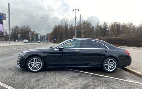 Mercedes-Benz S-Класс, 2018 год, 4 700 000 рублей, 4 фотография