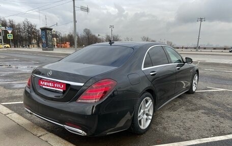 Mercedes-Benz S-Класс, 2018 год, 4 700 000 рублей, 2 фотография