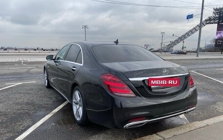 Mercedes-Benz S-Класс, 2018 год, 4 700 000 рублей, 6 фотография