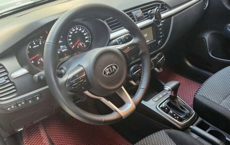 KIA Rio IV, 2019 год, 1 450 000 рублей, 6 фотография