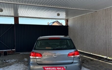 Volkswagen Golf VI, 2012 год, 899 000 рублей, 4 фотография