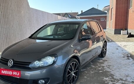 Volkswagen Golf VI, 2012 год, 899 000 рублей, 2 фотография