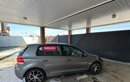 Volkswagen Golf VI, 2012 год, 899 000 рублей, 7 фотография