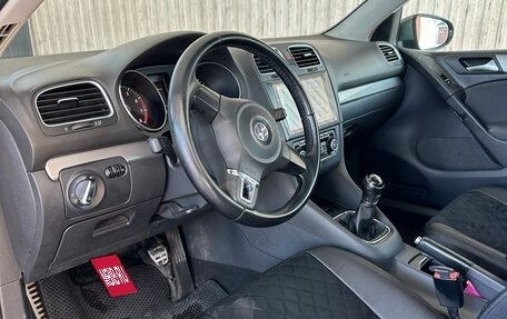 Volkswagen Golf VI, 2012 год, 899 000 рублей, 14 фотография