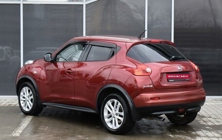 Nissan Juke II, 2011 год, 1 260 000 рублей, 2 фотография