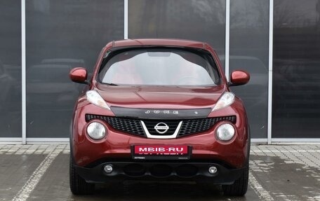 Nissan Juke II, 2011 год, 1 260 000 рублей, 3 фотография