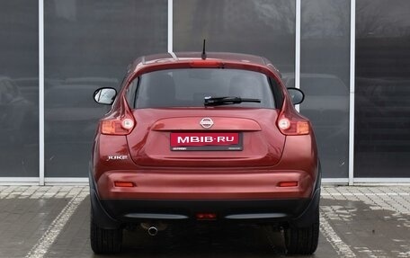 Nissan Juke II, 2011 год, 1 260 000 рублей, 4 фотография