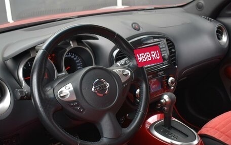 Nissan Juke II, 2011 год, 1 260 000 рублей, 12 фотография