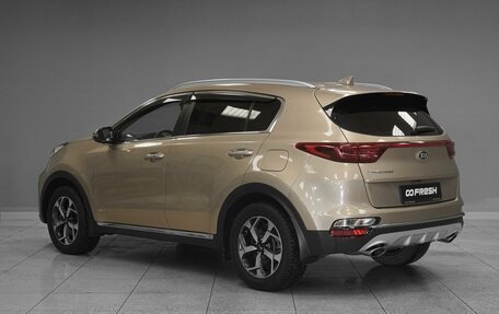 KIA Sportage IV рестайлинг, 2019 год, 2 629 000 рублей, 2 фотография