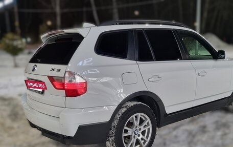 BMW X3, 2008 год, 1 070 000 рублей, 3 фотография