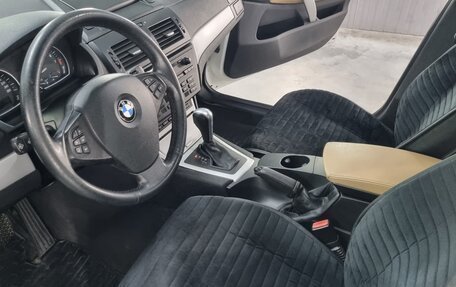 BMW X3, 2008 год, 1 070 000 рублей, 9 фотография