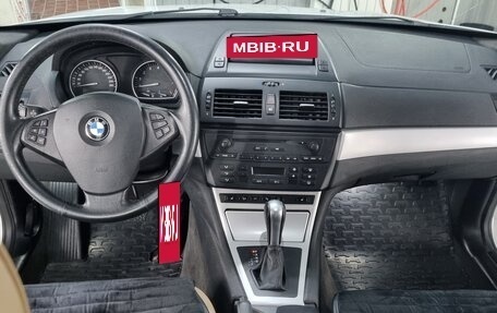 BMW X3, 2008 год, 1 070 000 рублей, 8 фотография