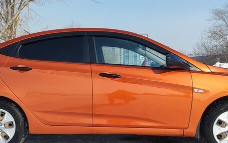 Hyundai Solaris II рестайлинг, 2014 год, 550 000 рублей, 2 фотография