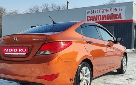 Hyundai Solaris II рестайлинг, 2014 год, 550 000 рублей, 3 фотография