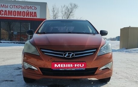 Hyundai Solaris II рестайлинг, 2014 год, 550 000 рублей, 4 фотография